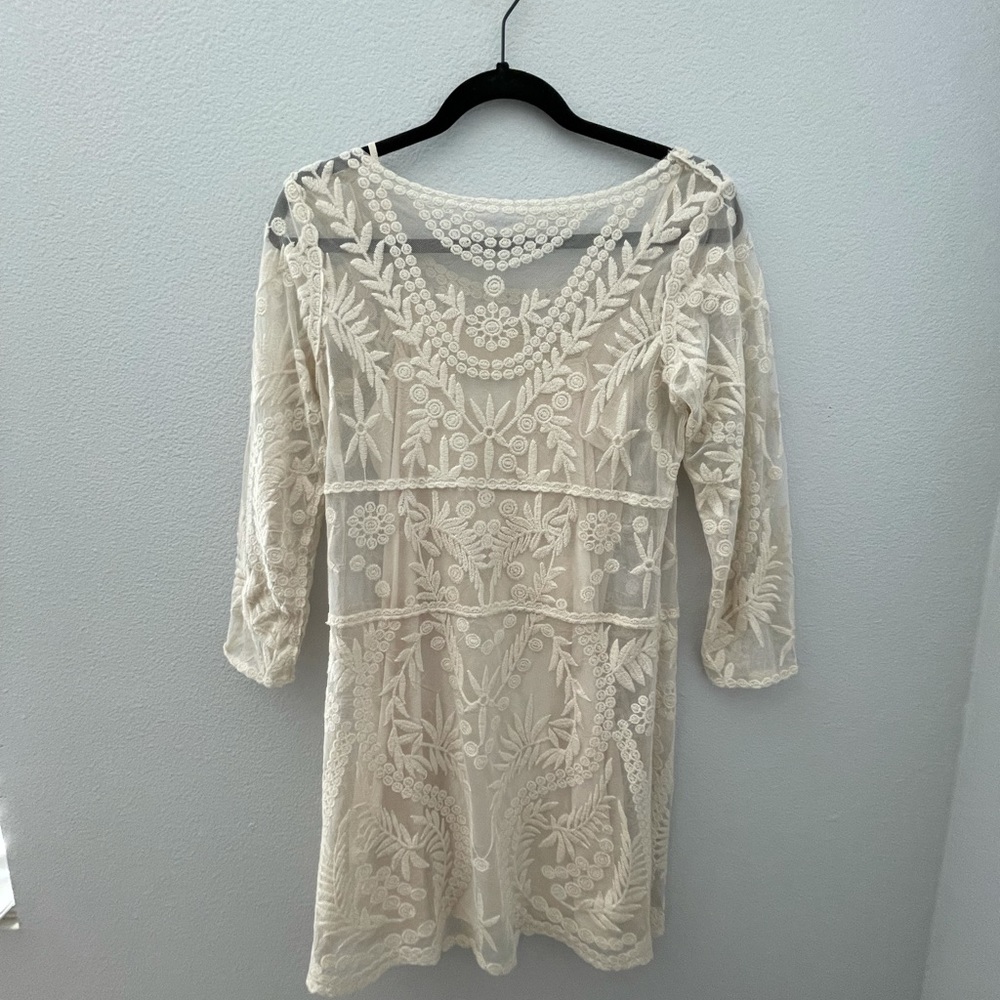 Express Lace Dress